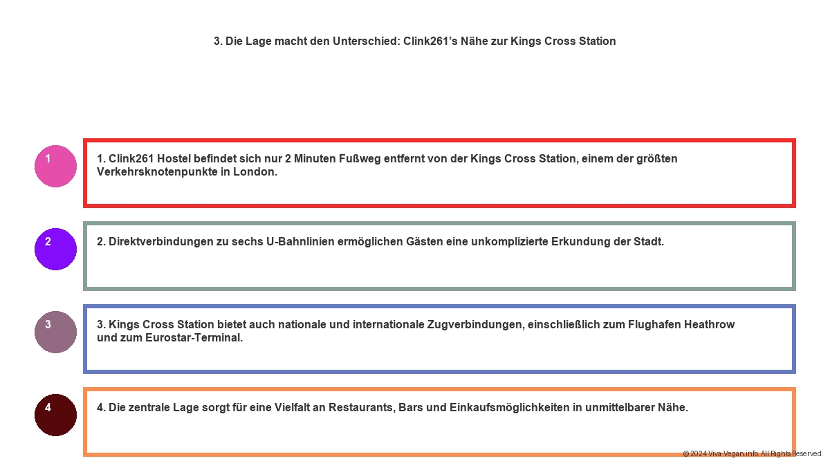 Vegane Hotels London - Entdecken Sie die Vegane Szene der Metropole