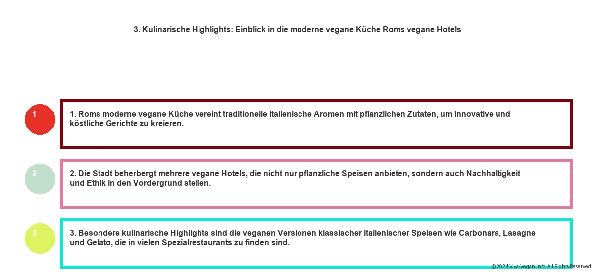 Vegane Hotels Rom - Antike Schätze und Moderne Vegane Küche