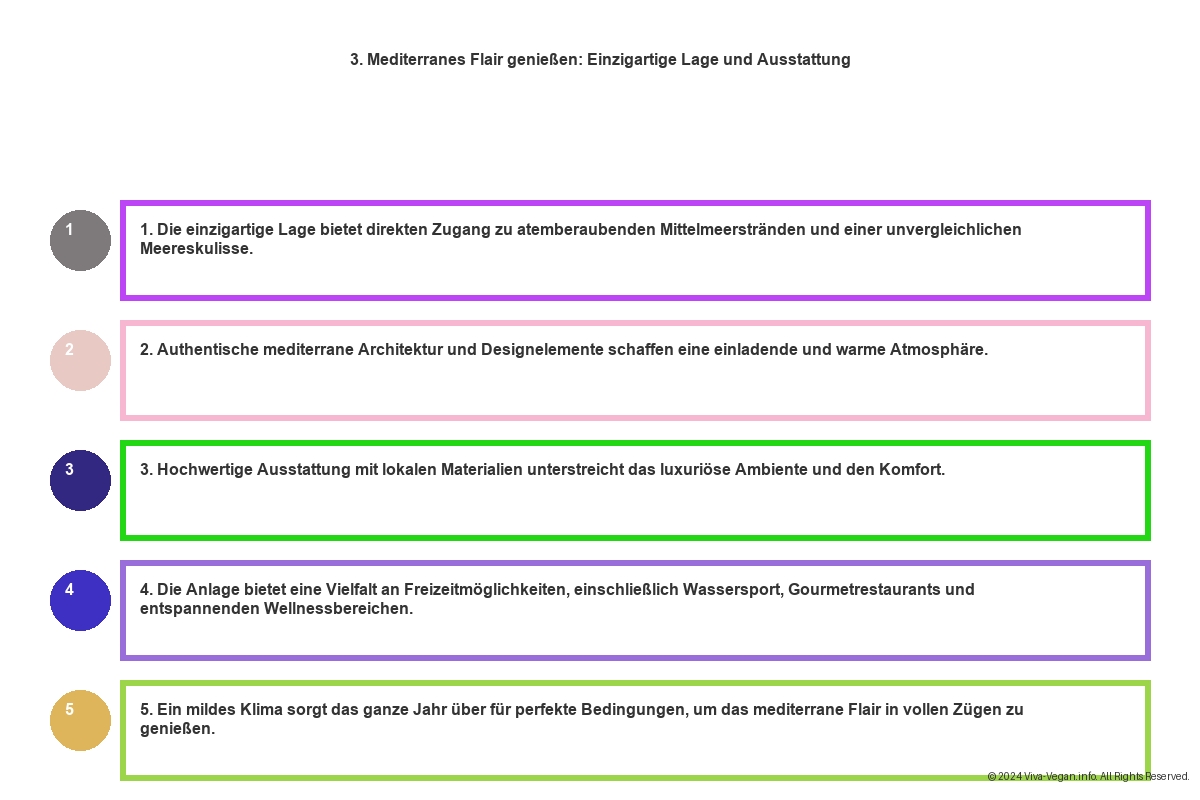 Vegane Hotels Zypern - Mediterranes Flair mit Veganer Küche