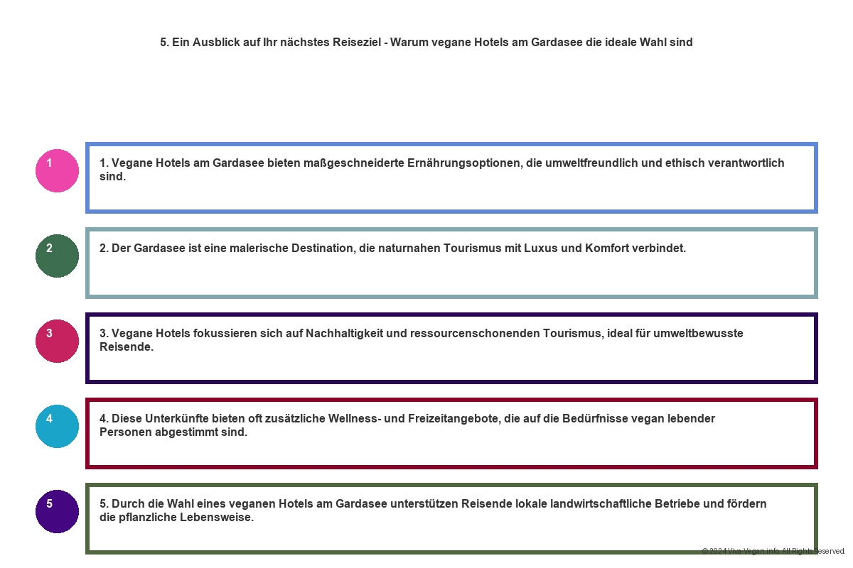 Vegane Hotels Gardasee - Genießen Sie Italienische Gastlichkeit und Vegane Küche