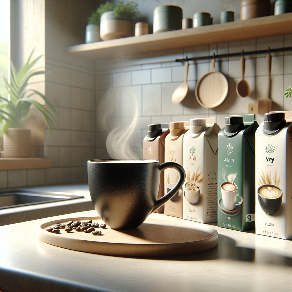 Ist Non-Dairy Creamer vegan