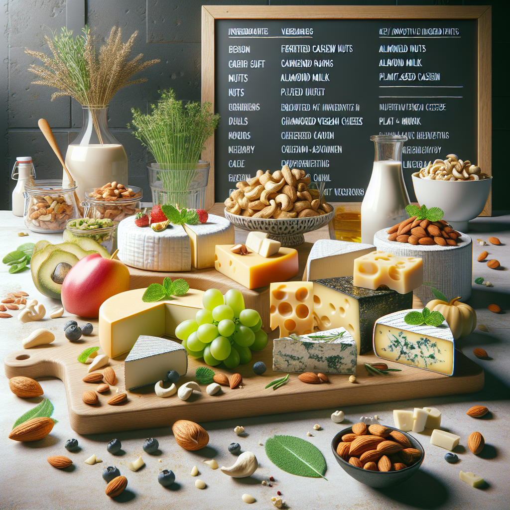 Ist veganer Käse mit Casein vegan