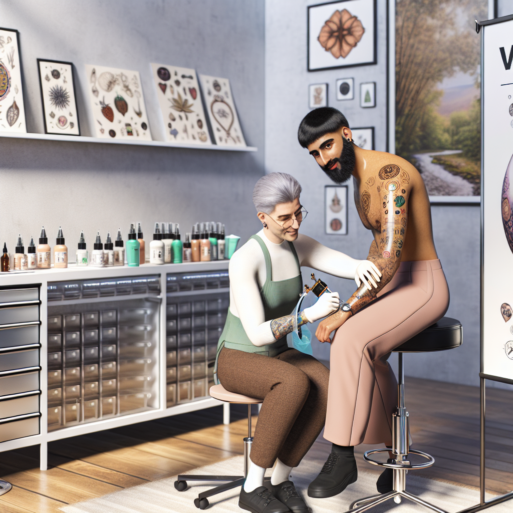 Ist Tätowierungstinte vegan 10 Ist Tätowierungstinte vegan