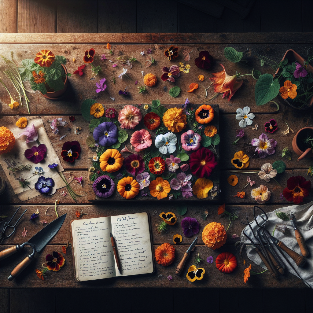 Sind essbare Blumen vegan 10 Sind essbare Blumen vegan