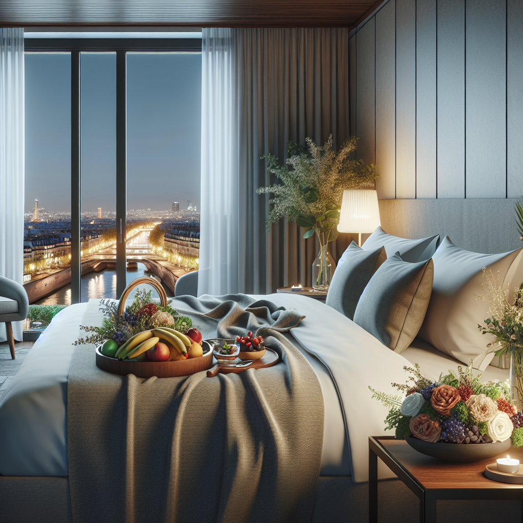 Vegane Hotels Paris - Romantik und Veganer Genuss in der Stadt der Lichter