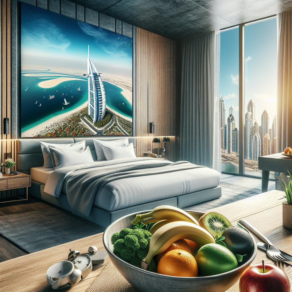 Vegane Hotels Dubai - Luxus und Veganismus in der Wüstenmetropole