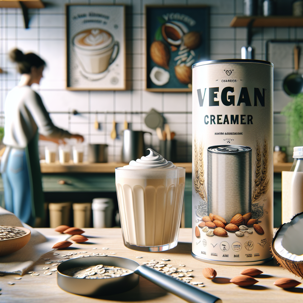Ist Non-Dairy Creamer vegan