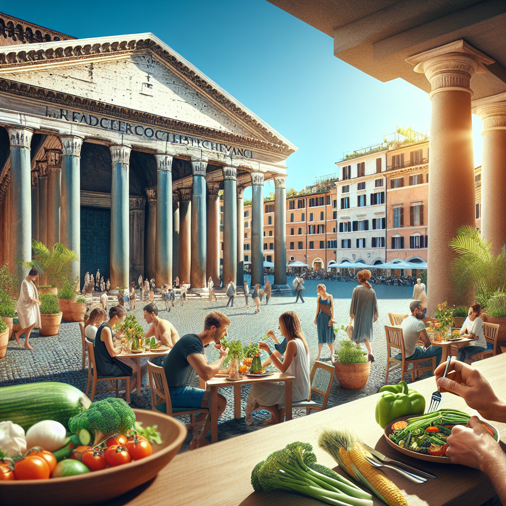 Vegane Hotels Rom - Antike Schätze und Moderne Vegane Küche