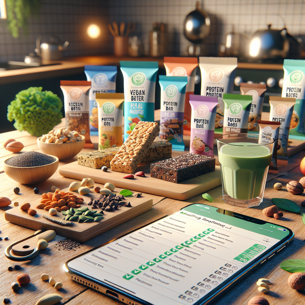 Sind pflanzliche Proteinriegel mit Milch oder Honig vegan