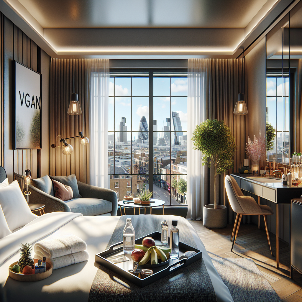 Vegane Hotels London - Entdecken Sie die Vegane Szene der Metropole