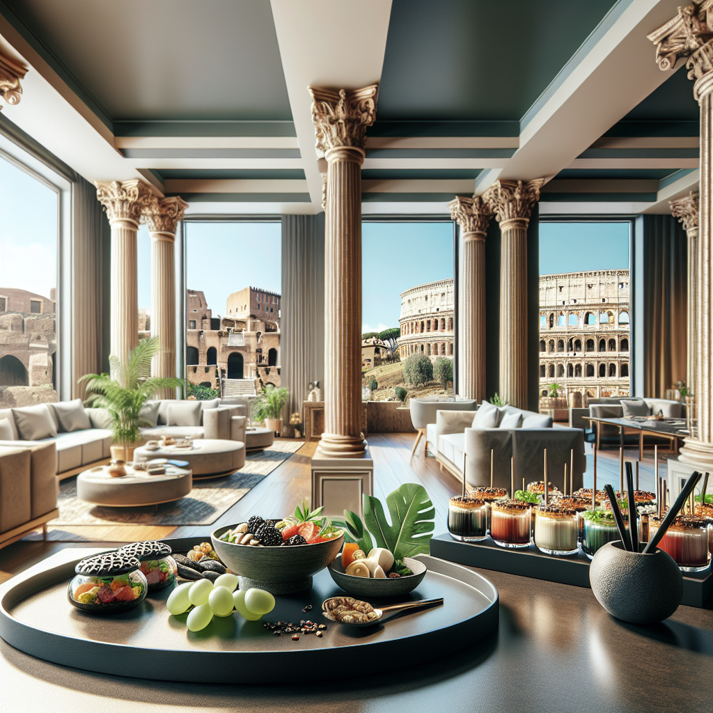 Vegane Hotels Rom - Antike Schätze und Moderne Vegane Küche