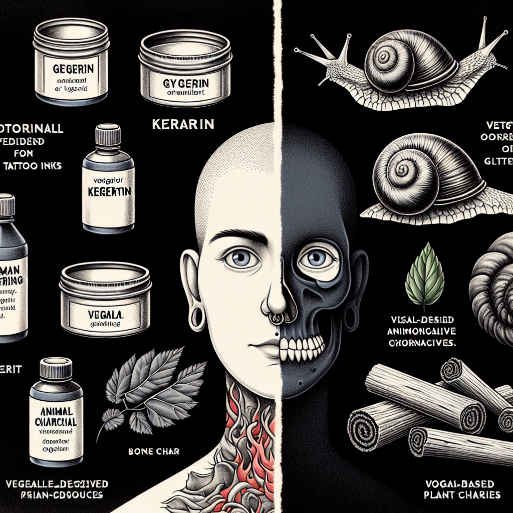 Ist Tätowierungstinte vegan 8 Ist Tätowierungstinte vegan