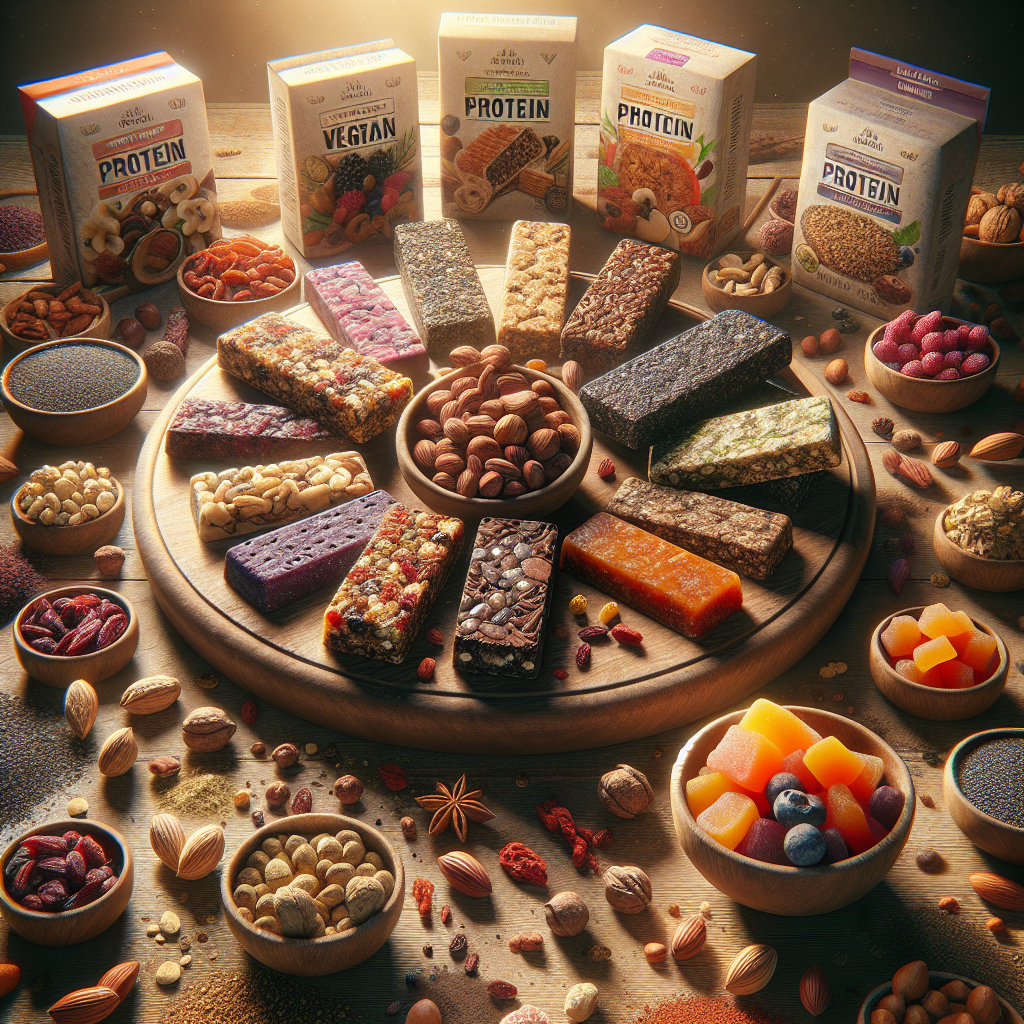 Sind pflanzliche Proteinriegel mit Milch oder Honig vegan
