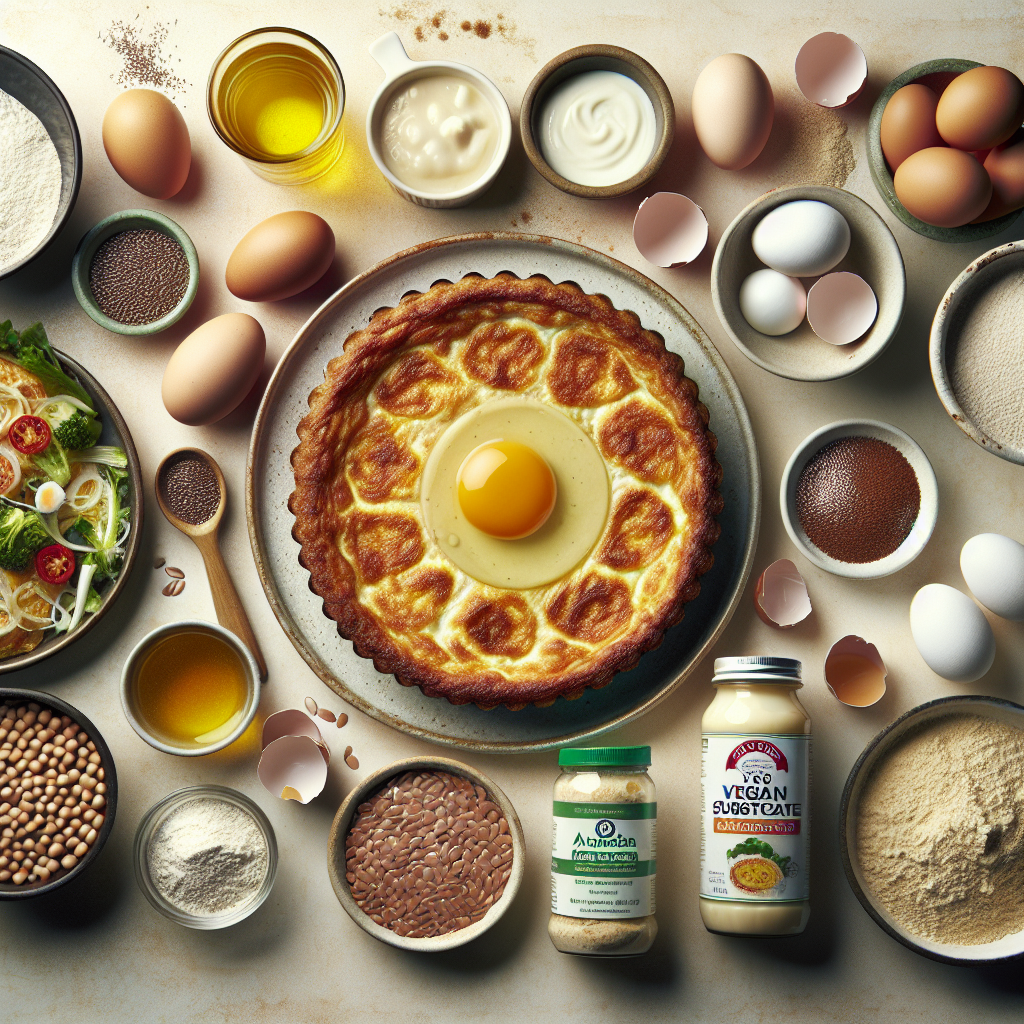 Sind Ei-Ersatzprodukte vegan 9 Sind Ei-Ersatzprodukte vegan