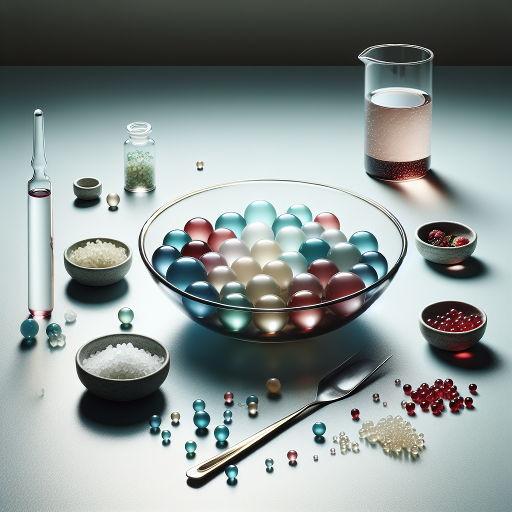 Sind sphärische Molekülgastroperlen vegan 9 Sind sphärische Molekülgastroperlen vegan