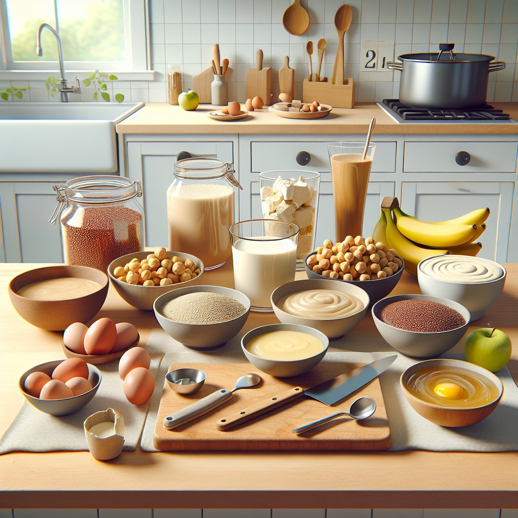 Sind Ei-Ersatzprodukte vegan 8 Sind Ei-Ersatzprodukte vegan