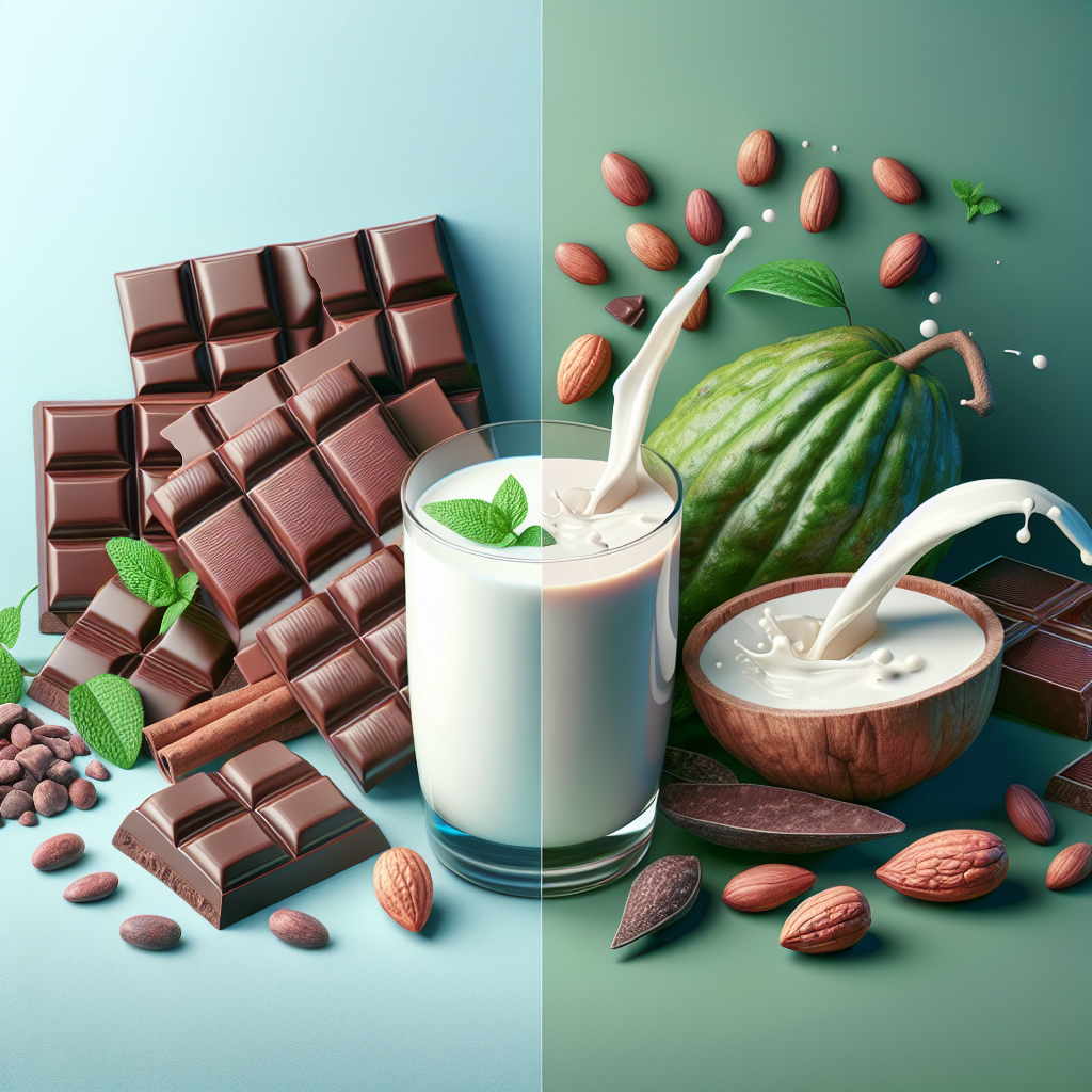 Ist vegane Schokolade mit Milchspuren vegan