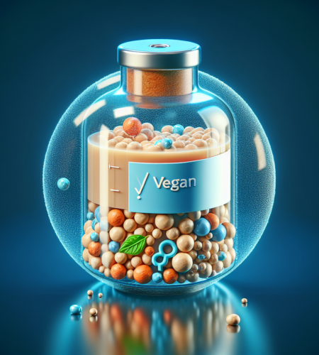 ﻿Ist Albumin vegan