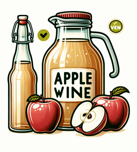 Ist Apfelwein vegan