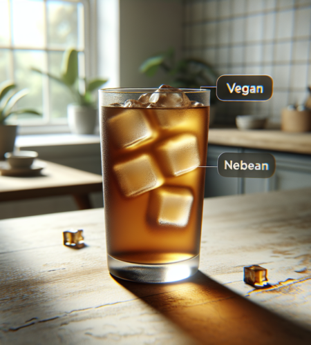 Ist Eistee mit Honig vegan