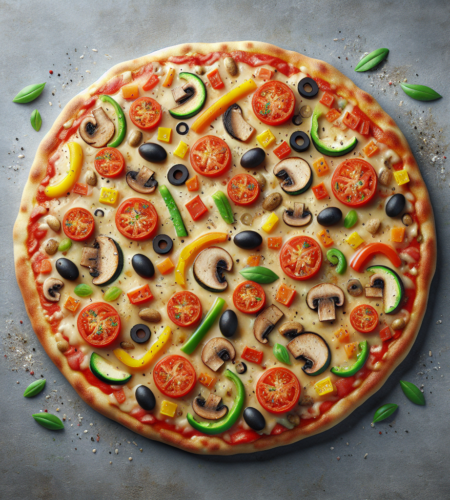 Ist Fertigpizza vegan