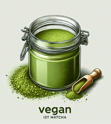 Ist Matcha vegan