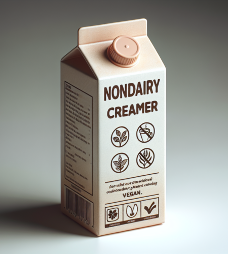 Ist Non-Dairy Creamer vegan