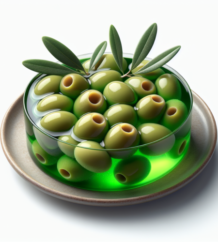 Sind grüne Oliven in Gelatine eingelegt vegan 4 Sind grüne Oliven in Gelatine eingelegt vegan