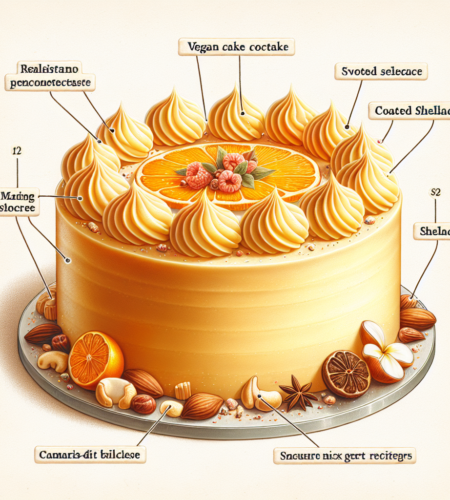 Sind vegane Kuchen mit Schellack überzogen vegan