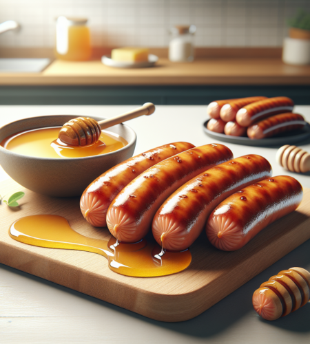 Sind vegane Würstchen mit Honig vegan