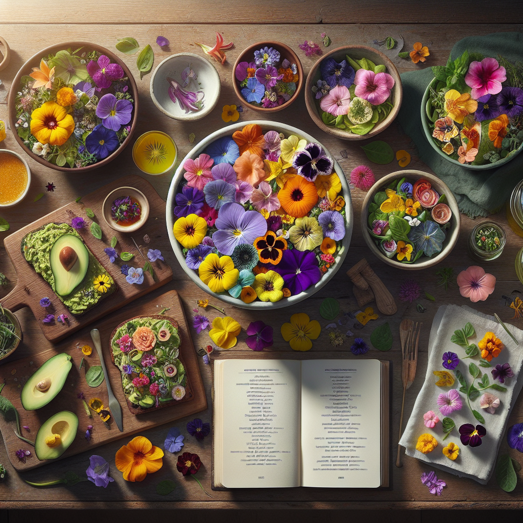 Sind essbare Blumen vegan 8 Sind essbare Blumen vegan