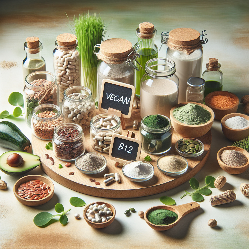 Die besten Nahrungsergänzungsmittel für Veganer 9 Die besten Nahrungsergänzungsmittel für Veganer