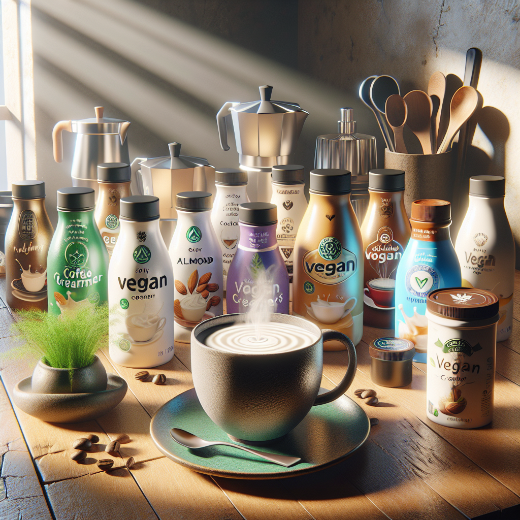 Ist Non-Dairy Creamer vegan