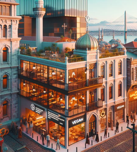 Vegane Hotels Istanbul – Eine Kreuzung von Kulturen mit Veganem Flair