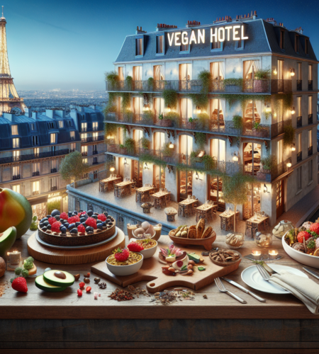 Vegane Hotels Paris – Romantik und Veganer Genuss in der Stadt der Lichter