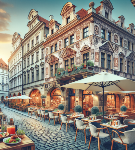Vegane Hotels Prag – Geschichtsträchtige Gassen und Vegane Cafés