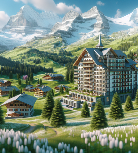 Vegane Hotels Schweiz - Nachhaltigkeit und Luxus in den Alpen