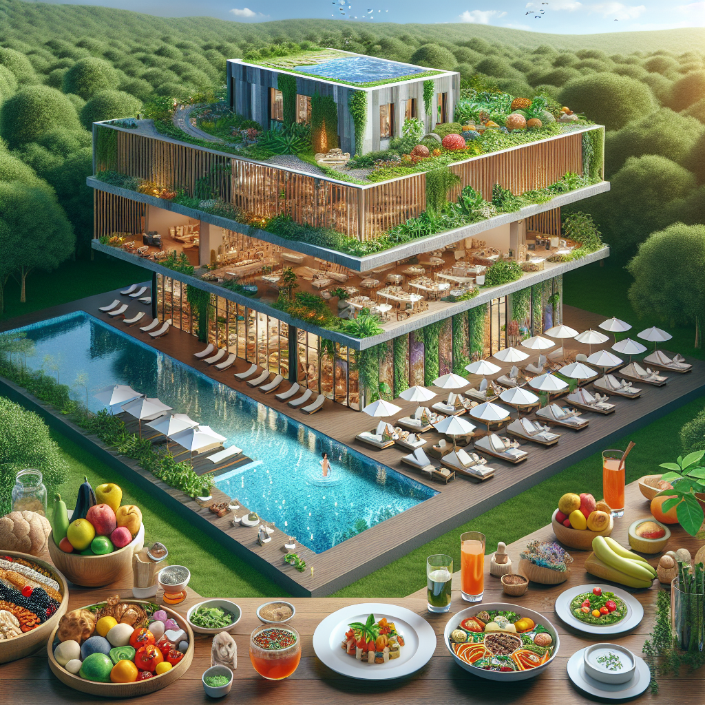 Vegane Wellnesshotels - Top-Empfehlungen für Entspannung und Genuss ...